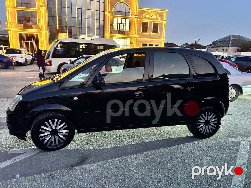 Opel Meriva, 1.6 L, 2007 il, 281 241 km — Avtomobillər, Sumqayıt (4)
