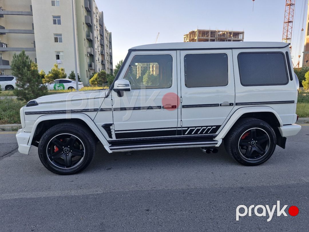 Mercedes G 270, 2005 il — Avtomobillər, Bakı (9)