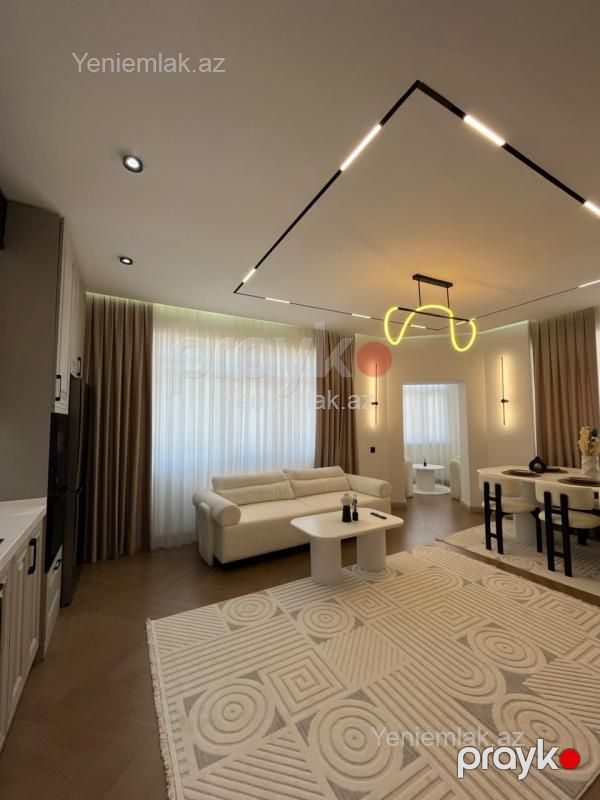 Satılır 3 otaqlı Bina evi menzil (Yeni tikili), 93 m², Xətai rayonu — Mənzil, Bakı (5)
