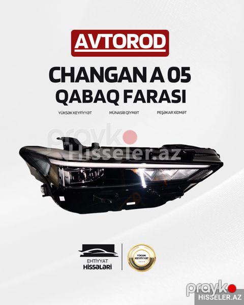 Changan A05 Qabaq Fara — Bakı