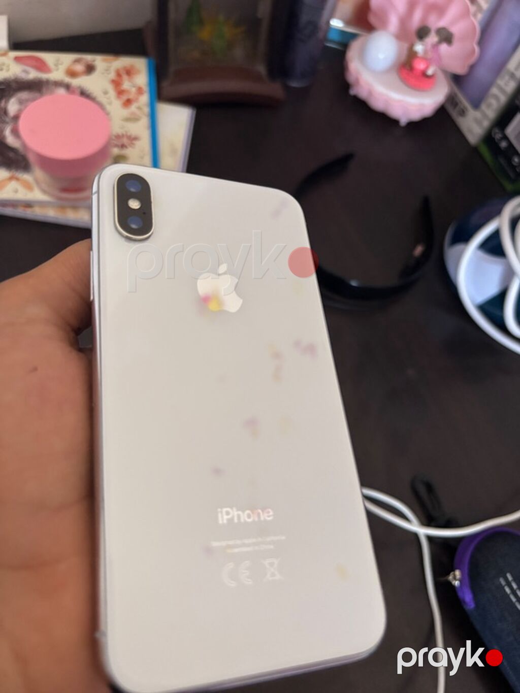 IPhone X, Gümüşü, Face ID — Apple iPhone, Digah (4)