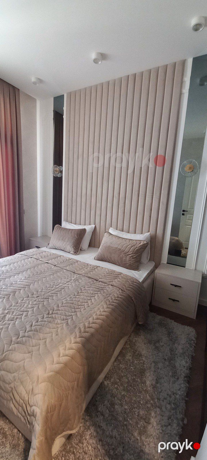 İcarəyə verilir 2 otaqlı yeni tikili 70 m² — Mənzil, Bakı (9)