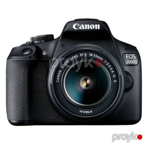 Canon dslr eos 2000D bk 18-55 ıs ıı ruk — Bakı