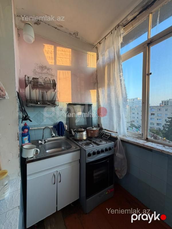 Satılır 2 otaqlı Bina evi menzil (Köhnə tikili), 40 m², Xətai rayonu — Mənzil, Bakı (10)