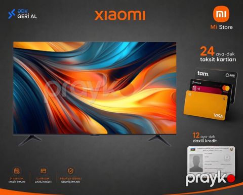 Televizor Xiaomi TV A 55 (2026) — Bakı