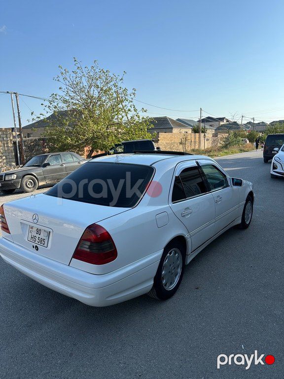 Mercedes C 230, 2.3 L, 1997 il, 281 526 km — Avtomobillər, Bakı (4)