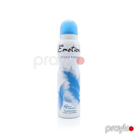 Dezodorant Emotion Ocean Fresh 150 ml — Bakı