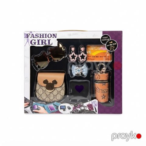 Hədiyyə dəsti Fashion Girl, qızlar üçün, 7 əd — Bakı