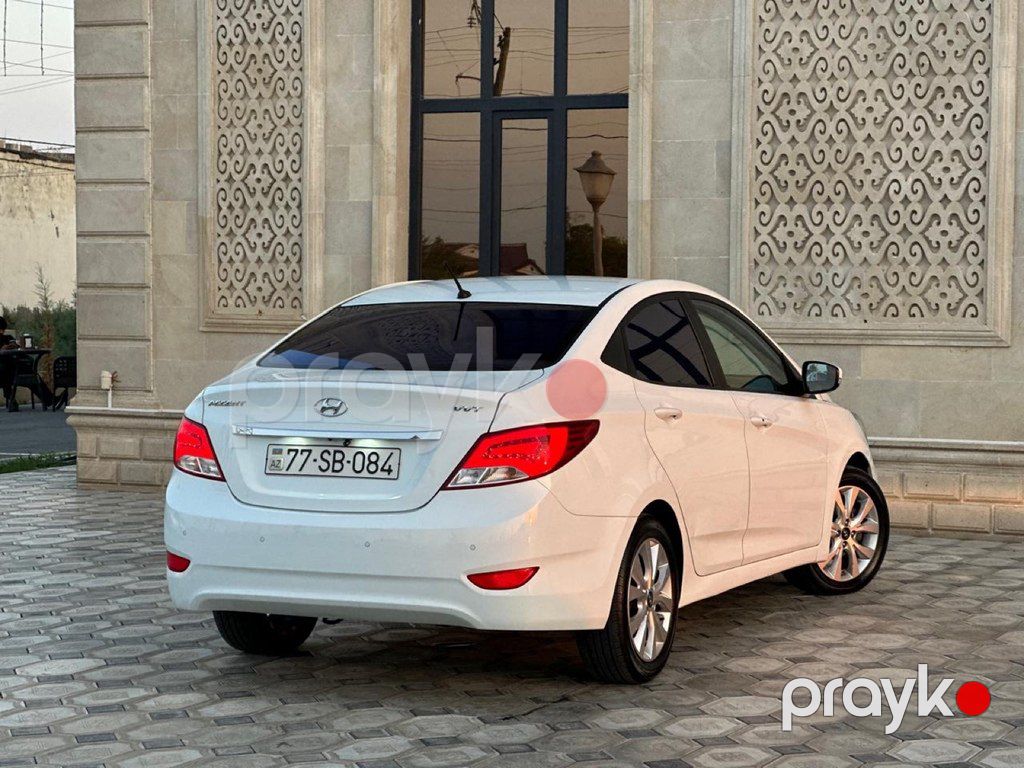Hyundai Accent, 1.4 L, 2015 il, 162 500 km — Avtomobillər, Saatlı (5)
