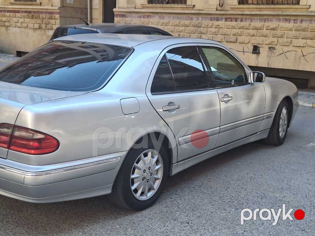 Mercedes E 240, 2.4 L, 2000 il, 442 000 km — Avtomobillər, Bakı (6)