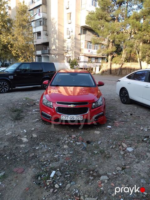 Chevrolet Cruze, 1.4 L, 2015 il, 340 000 km — Bakı