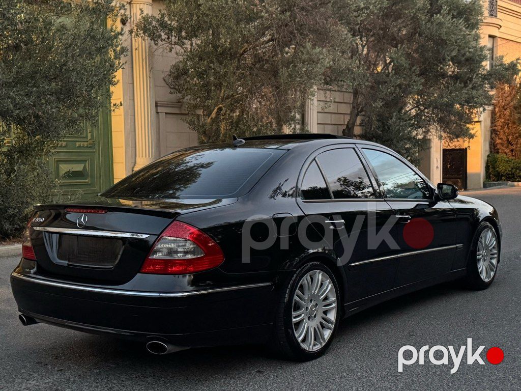 Mercedes E 350, 3.5 L, 2008 il, 290 000 km — Avtomobillər, Bakı (5)