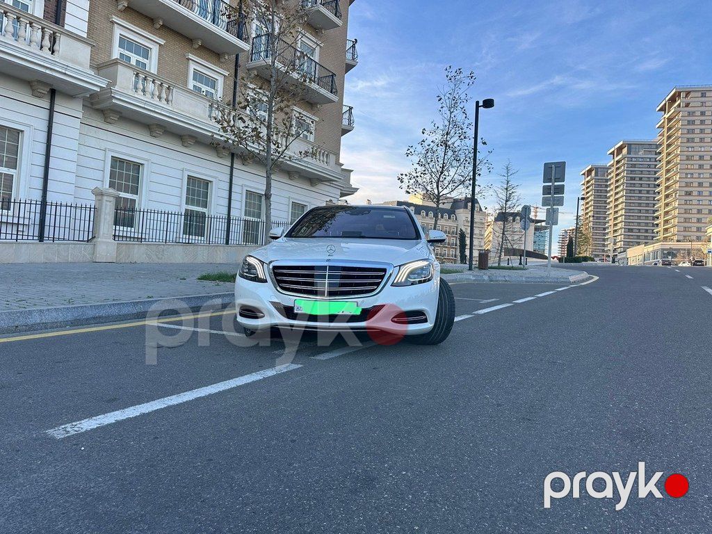 Mercedes S 550 e, 3.0 L, 8.7 kWh, 2016 il, 162 000 km — Avtomobillər, Bakı (2)