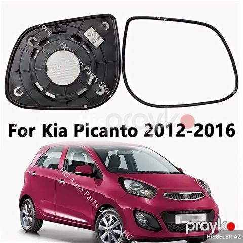 Kia Picanto yan guzgu ici — Bakı