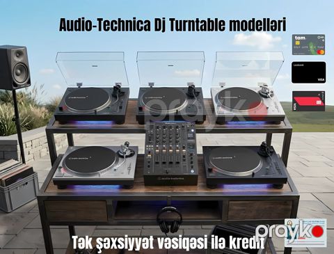 DJ Turntable "Audio-Technica” — Bakı