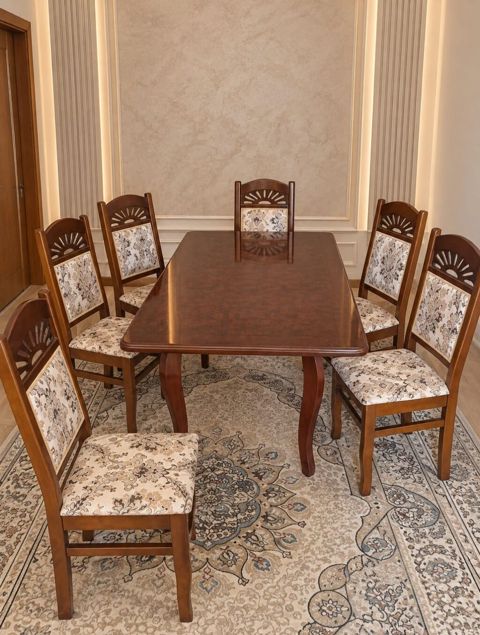 Açılan masa dəsti 230manat. çatdırılma ödənişli. Yeni Günəşli. N.LaLə — Aytac — Tables and chairs
