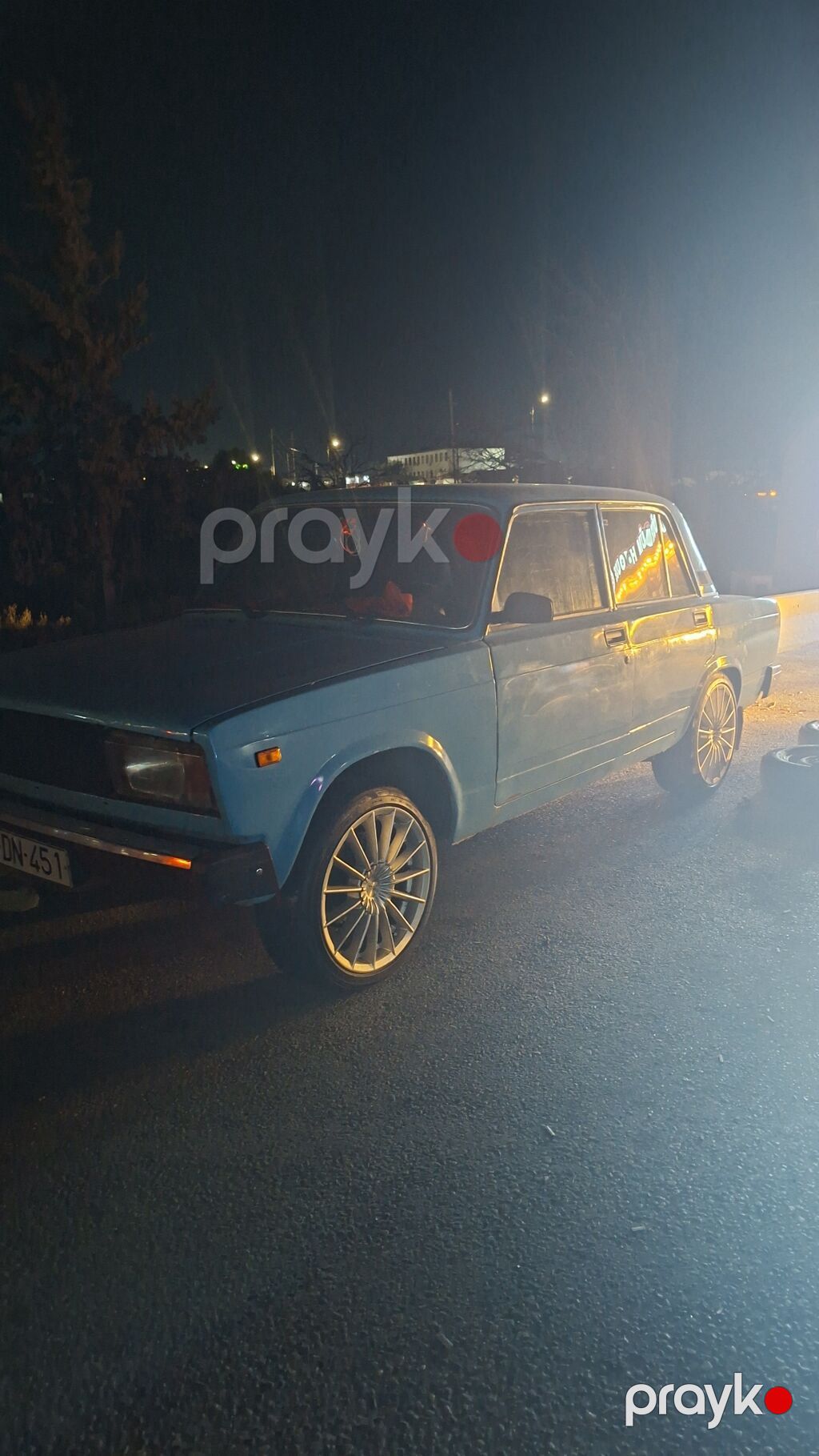 VAZ (Lada) 2107: 1.3 l 1984 il 98000 km Sedan — Avtomobillər, Sumqayıt (2)