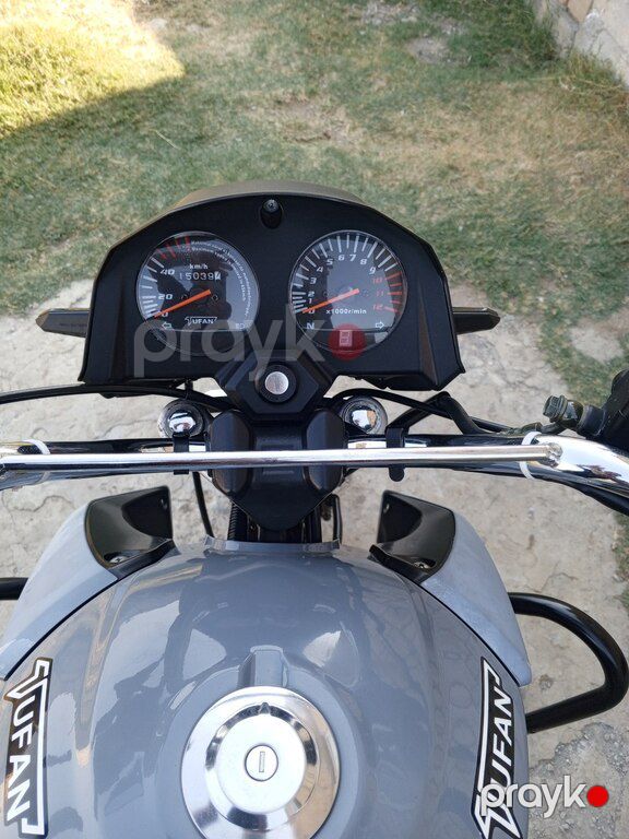 Tufan M50, 100 sm3, 2025 il, 15 000 km — Motosikletlər, Biləsuvar (9)