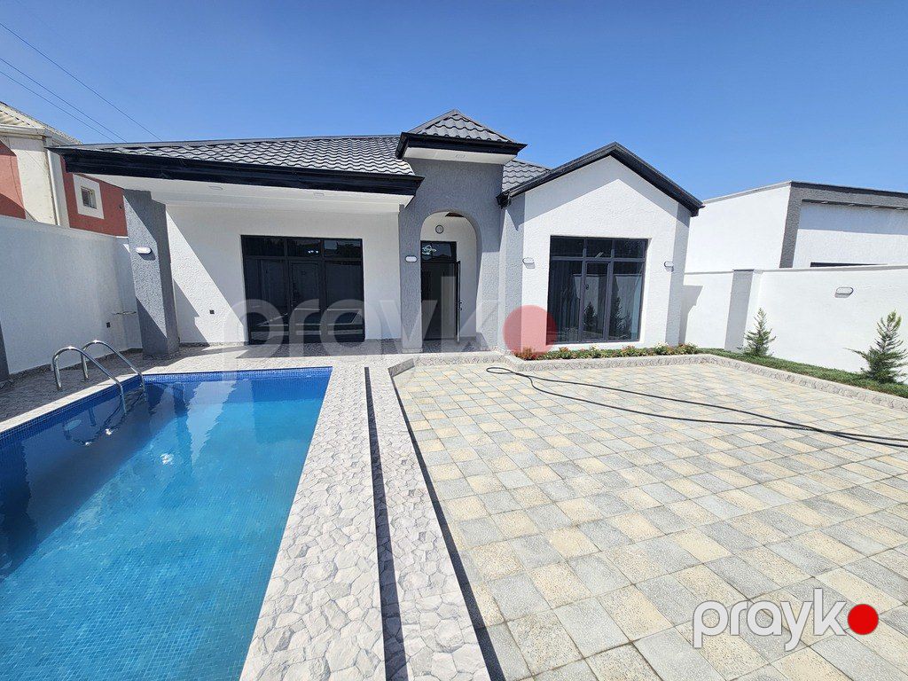 Satılır 4 otaqlı həyət evi/bağ evi 140 m² — Ev, villa, Bakı (5)