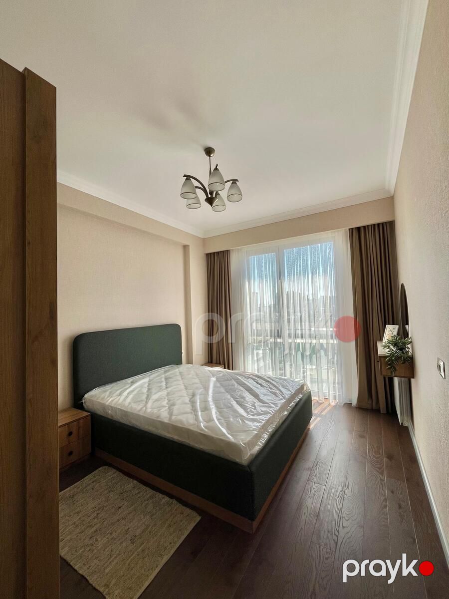 İcarəyə verilir 3 otaqlı yeni tikili 75 m² — Mənzil, Bakı (12)