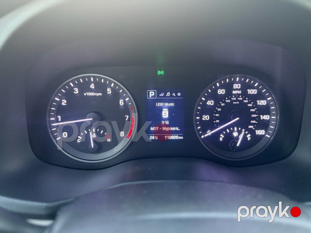 Hyundai Tucson, 2.0 L, 2017 il, 120 000 km — Avtomobillər, Bakı (8)