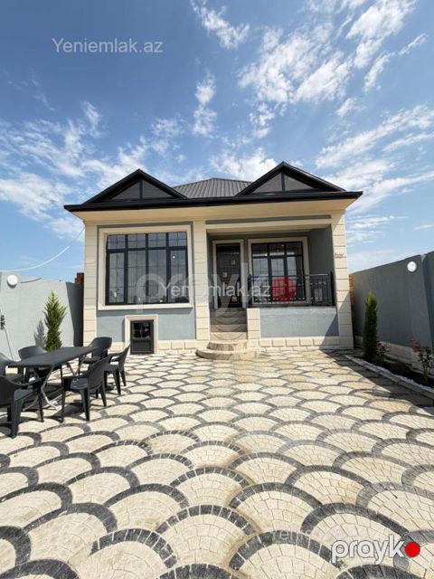 Satılır 3 otaqlı Həyət evi / Villa, 97 m², Saray — Abşeron