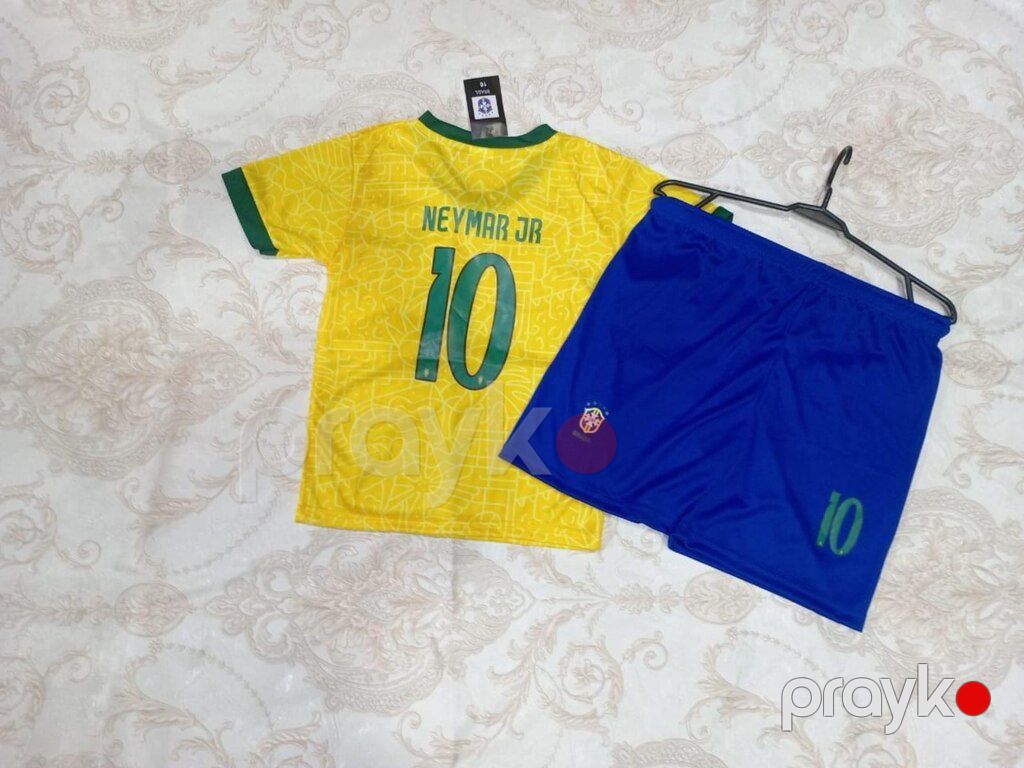 Futbol forması dəsti "Neymar JR (ALL)" — Geyim, ayakkabı, aksesuarlar, Bakı (6)