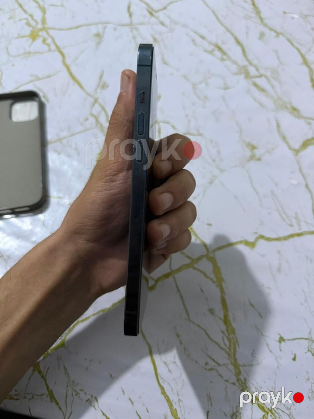 IPhone 12 Pro Max, Mavi, Face ID — Apple iPhone, Bakı (5)
