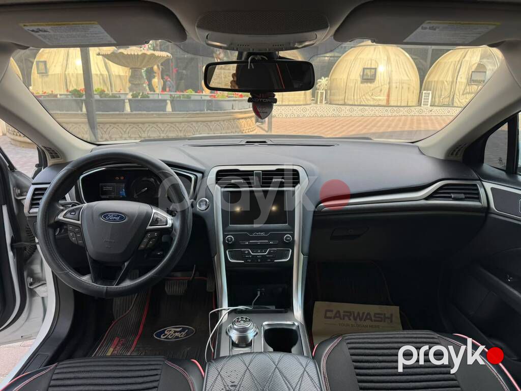 Ford Fusion (North America), 1.5 L, 2019 il, 189 903 km — Avtomobillər, Şirvan (7)