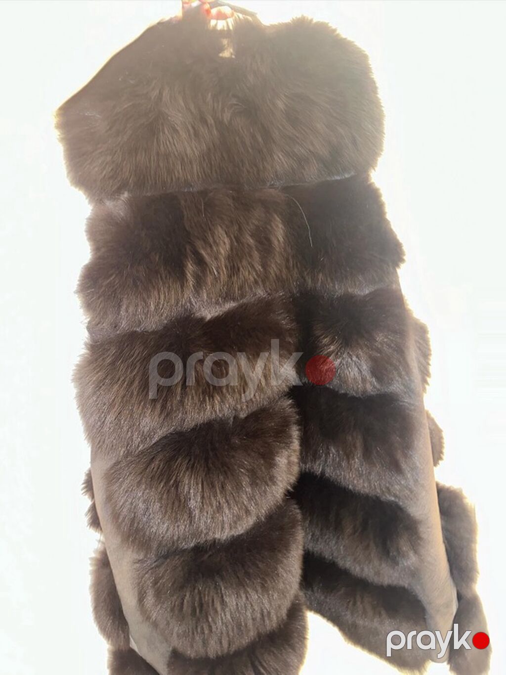 Jilet, Max Mara, L, XL, rəng - Qəhvəyi — Yelek, Bakı (4)