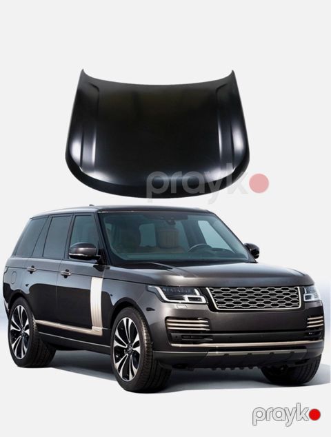 Range Rover kapotu — Bakı