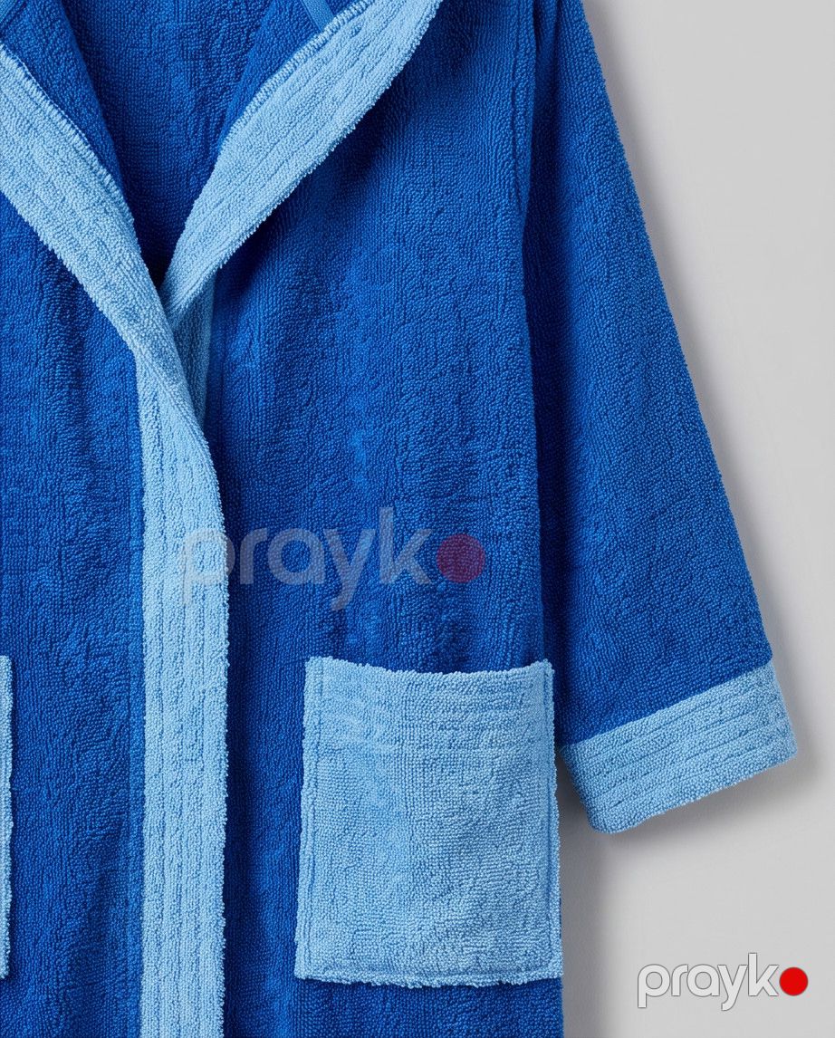Hamam xələti 1237, göy, orqanik pambıq, ölçü 8-10 yaş — Mallar, Bakı (3)