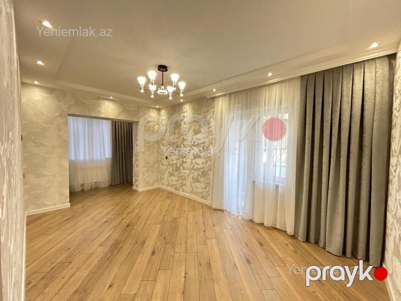 Satılır 2 otaqlı Bina evi menzil (Köhnə tikili), 65 m², Nizami rayonu — Mənzil, Bakı (3)