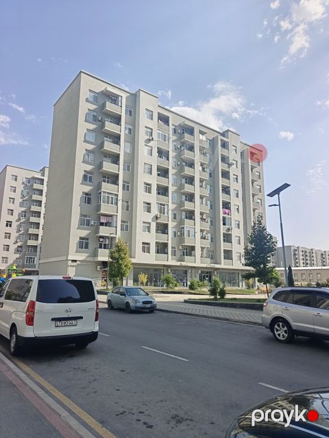 3-otaqlı yeni tikili, Hövsan qəs., 73 m² — Bakı