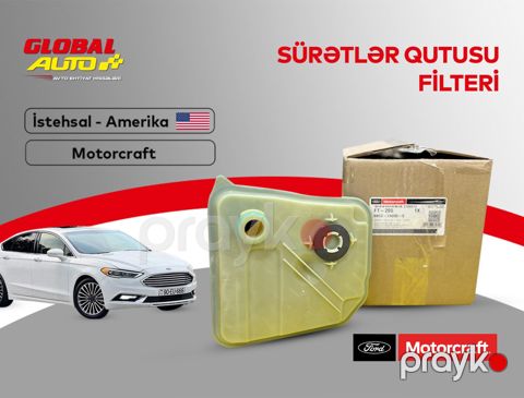 "Ford Fusion" sürətlər qutusunun filteri "Motorcraft" — Bakı