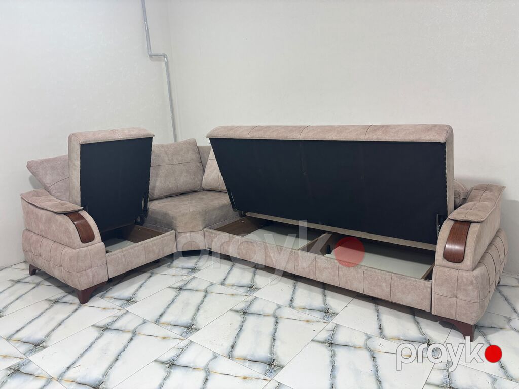 Künc divan 1 ildir alınıb fabrik malidir.Acilan ve bazali Qiymet 550 — Digər, Bakı (5)