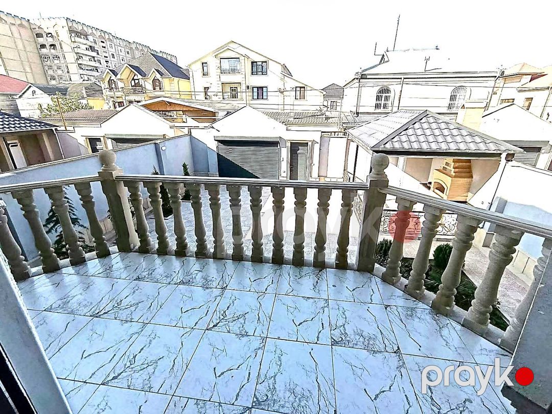 Satılır 7 otaqlı həyət evi/bağ evi 300 m² — Ev, villa, Bakı (6)