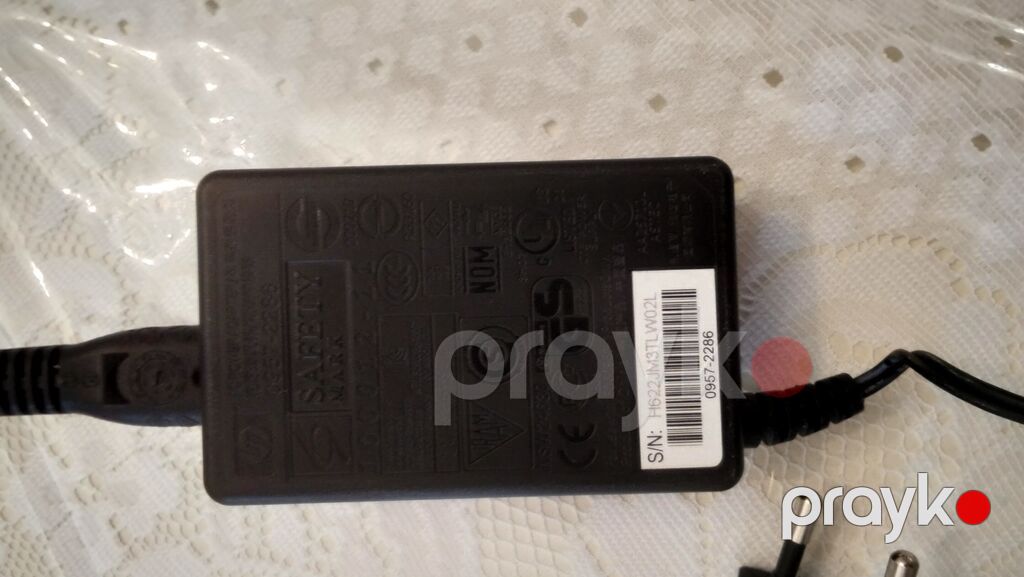 HP AC Adapter – printer/avadanlıq üçün orijinal enerji bloku Texniki — Qida bloklari, Gəncə (2)
