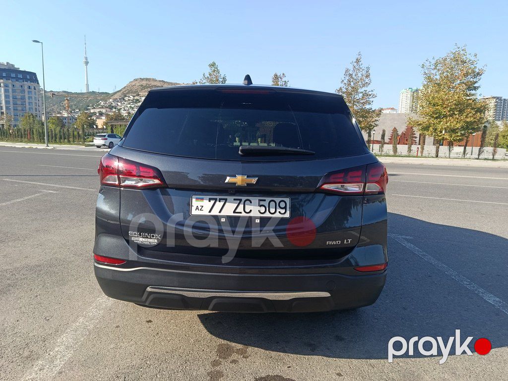 Chevrolet Equinox, 1.5 L, 2022 il, 85 750 km — Avtomobillər, Bakı (2)