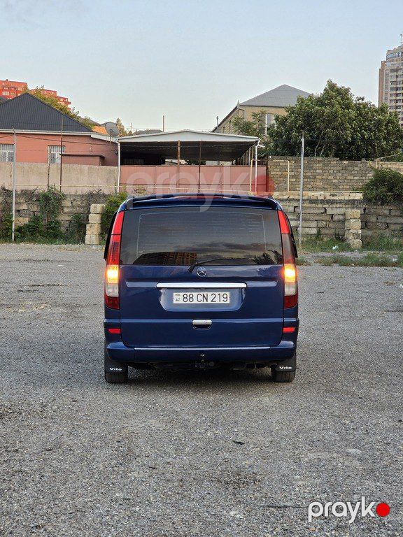 Mercedes Viano, 2.1 L, 2007 il, 346 700 km — Avtomobillər, Bakı (3)