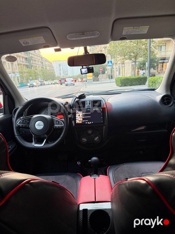 Nissan March, 1.2 L, 2018 il, 78 000 km — Avtomobillər, Bakı (4)