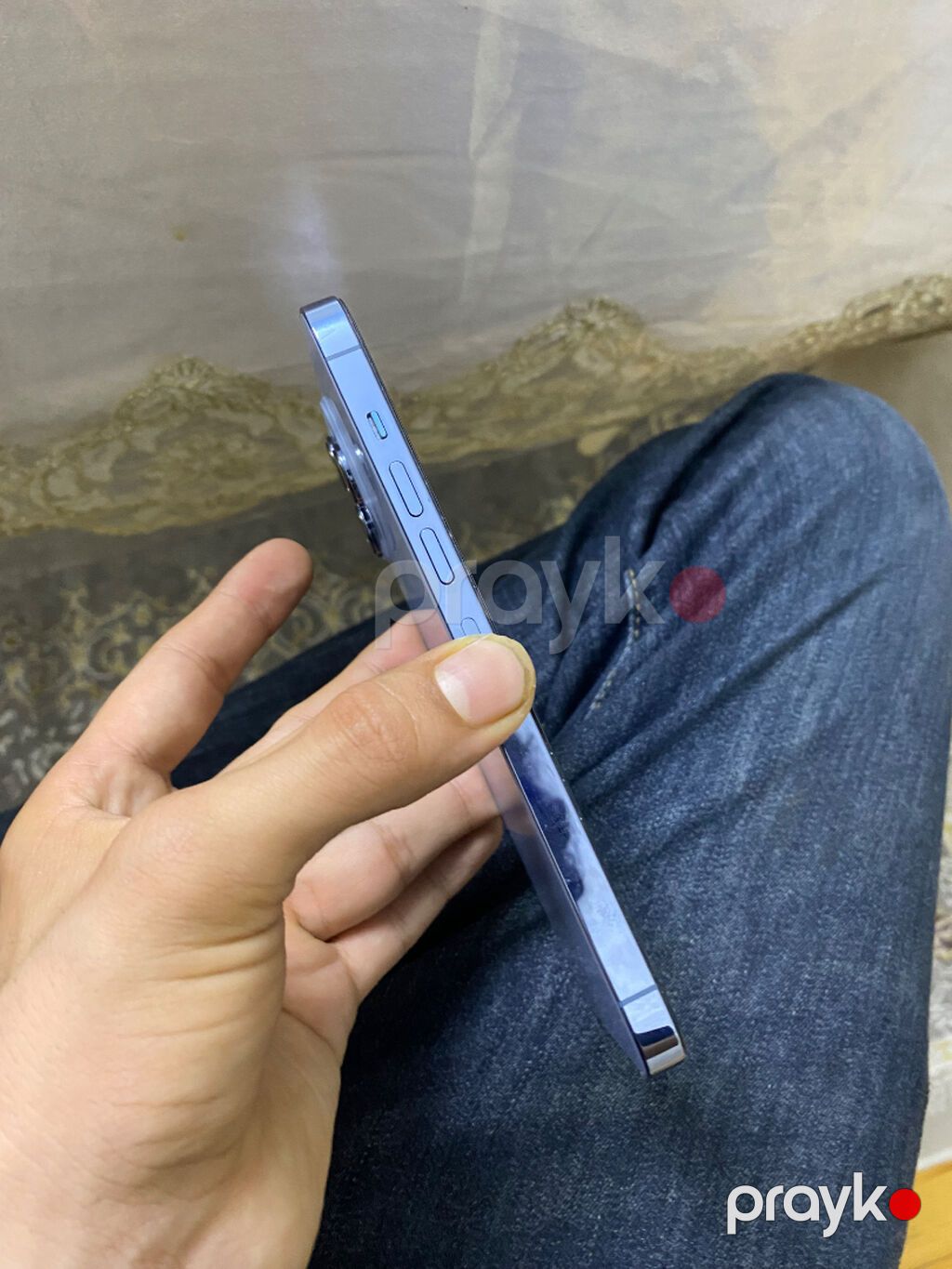 IPhone 13 Pro Max, 256 GB, Mavi, Face ID — Apple iPhone, Bakı (3)