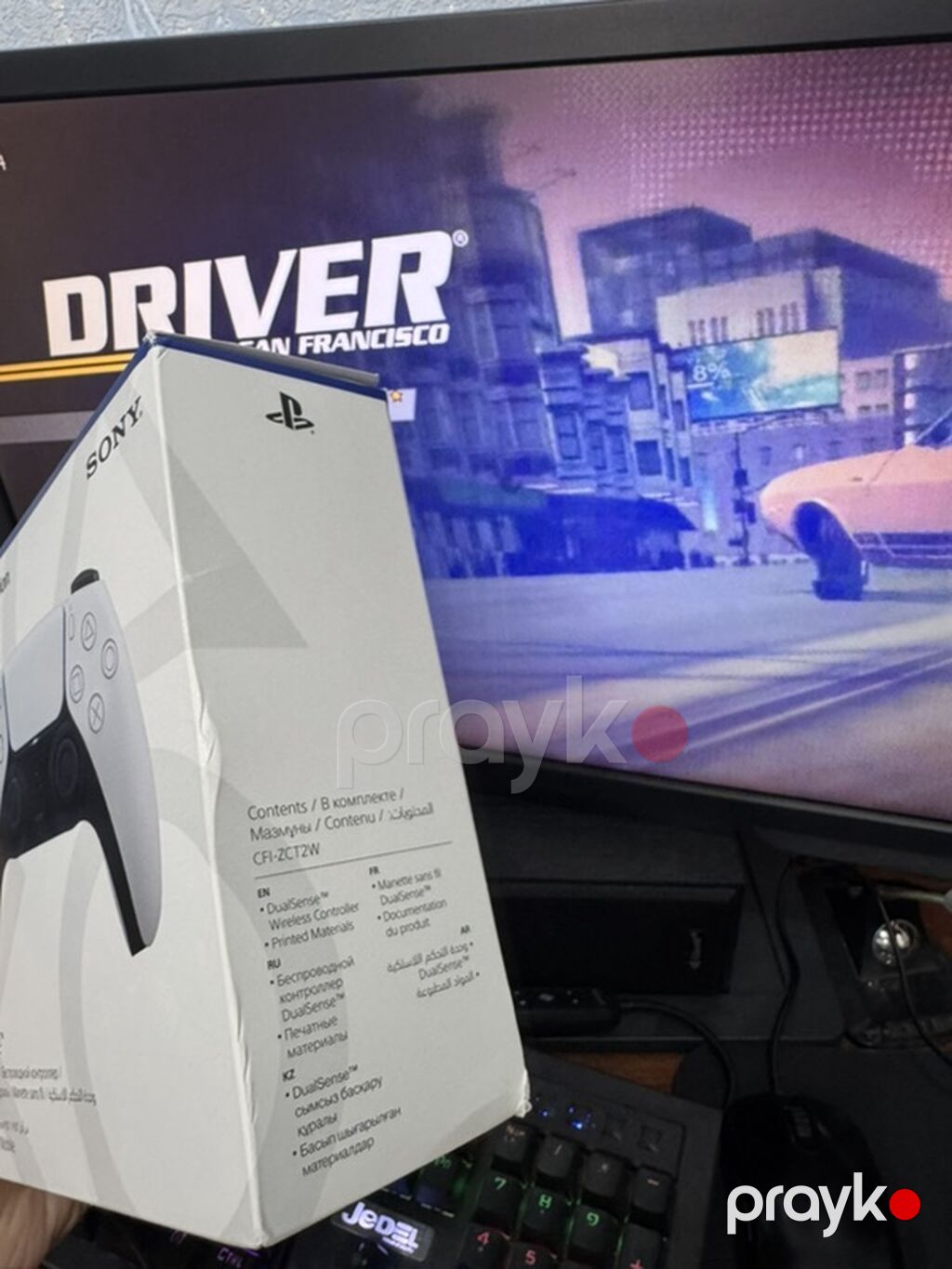 Sony PlayStation DualSense simsiz oyun pulti Istfade olunmuyub 150 — Aksesuarlar, Qobu (6)
