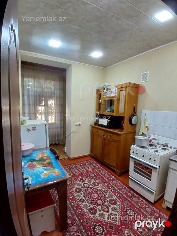 Satılır 2 otaqlı Bina evi menzil (Köhnə tikili), 46 m², 4-cü məhəllə — Mənzil, Sumqayıt (6)