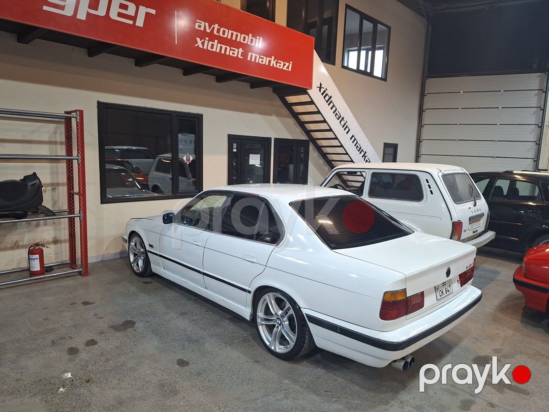 BMW 525, 1988 il — Avtomobillər, Bakı (3)