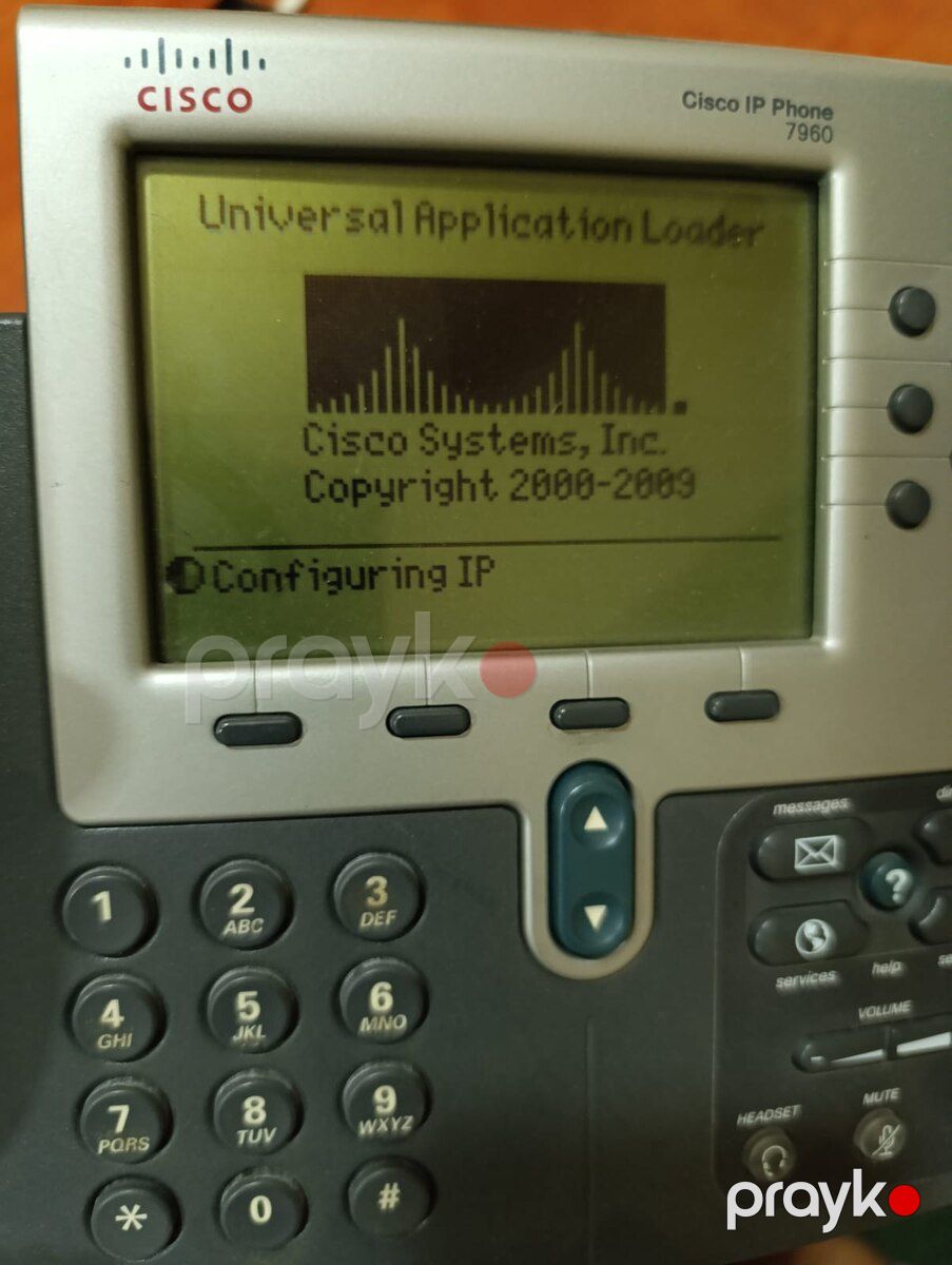 IP-телефон "Cisco CP-7960G" — Şəbəkə və server avadanlığı, Bakı (11)