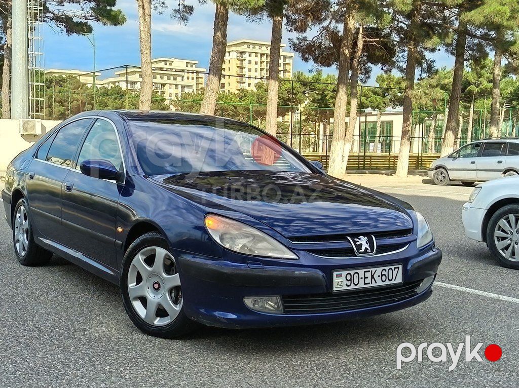 Peugeot 607, 3.0 L, 2004 il, 284 000 km — Avtomobillər, Bakı (3)