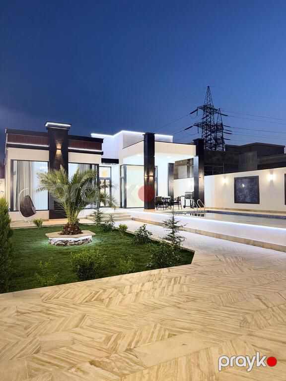 Satılır 4 otaqlı həyət evi/bağ evi 180 m² — Ev, villa, Bakı (2)