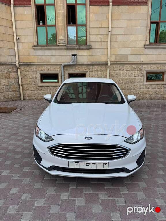 Ford Fusion (North America), 1.5 L, 2019 il, 189 903 km — Avtomobillər, Şirvan (2)