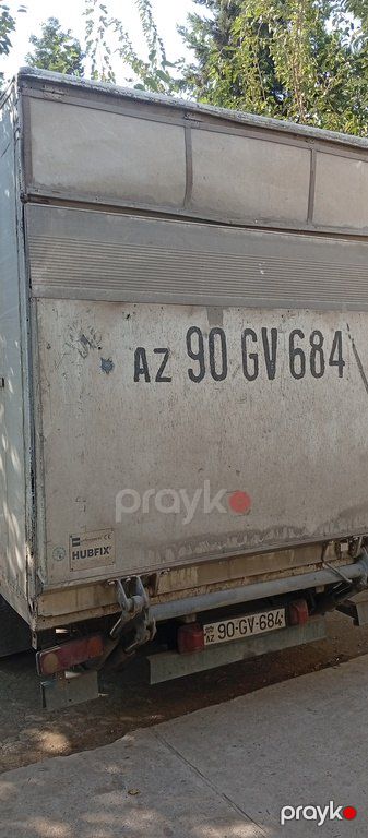 Mercedes 609 D, 4.0 L, 1995 il, 794 000 km — Yük maşınları, Şirvan (8)